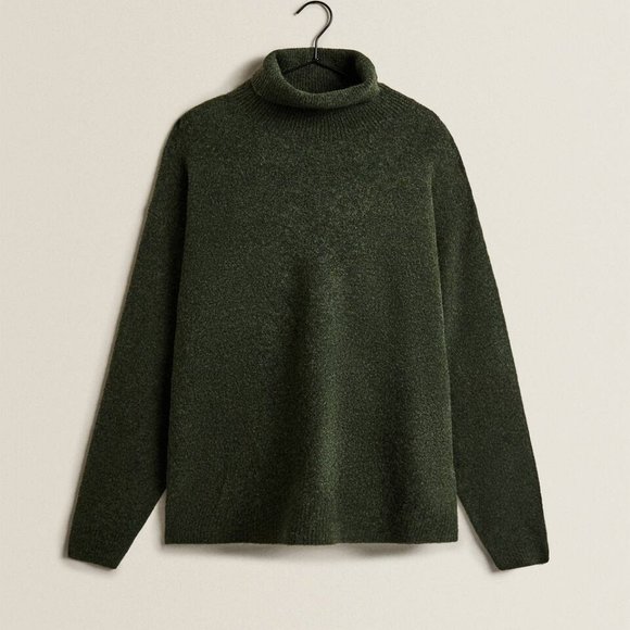 NWT Zara wool-blend sweater - Picture 1 of 3